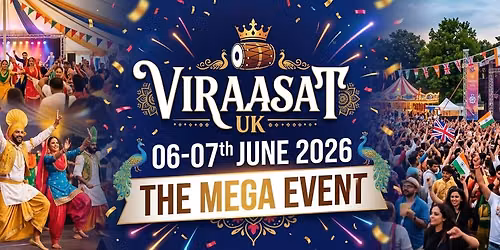 Viraasat UK Mega Event