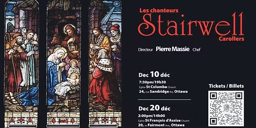 Gaudete - Christmas carol concert with the Stairwell Carollers 