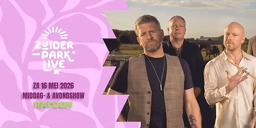 Zuiderpark Live - Racoon (middag- en avondshow)