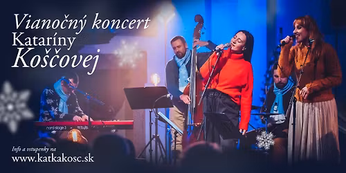 Viano\u010dn\u00fd koncert Katar\u00edny Ko\u0161\u010dovej - Pre\u0161ov