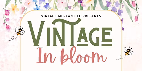 Vintage in Bloom 
