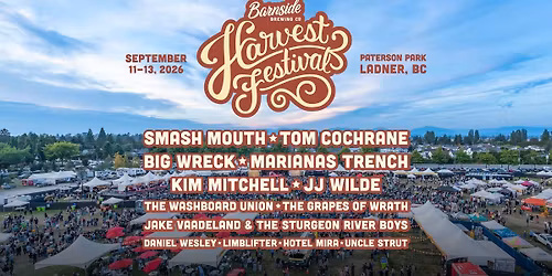 Barnside Harvest Festival 2026