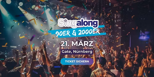 Singalong - Hits der 90er und fr\u00fchen 2000er
