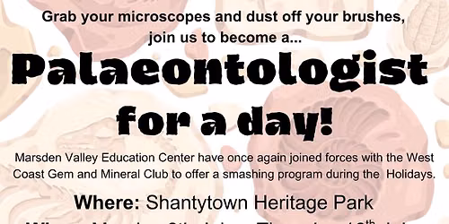 Palaeontologist for a Day! 