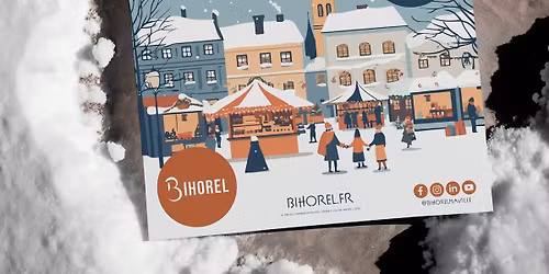 \ud83c\udf85\ud83c\udfa0\ud83c\udf84 LES NOCTURNES BIHORELLAISES \u2022 MARCH\u00c9 DE NO\u00cbL \ud83c\udf84\ud83c\udfa0\ud83c\udf85