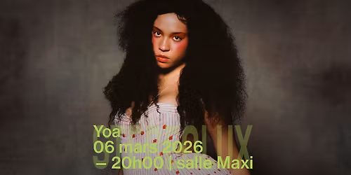 Yoa + 1\u00e8re partie