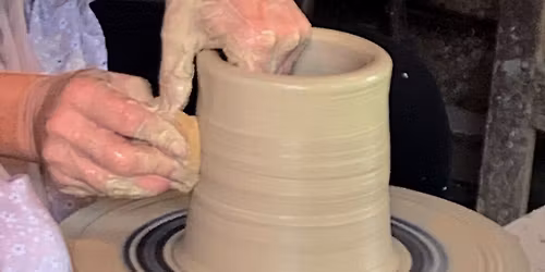 Saturday Historical Demonstration:  Kick Wheel Pottery