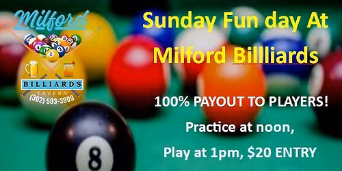 SUNDAY 499\/UNDER 8-BALL