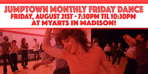 JUMPTOWN MONTHLY FRIDAY NIGHT SOCIAL!