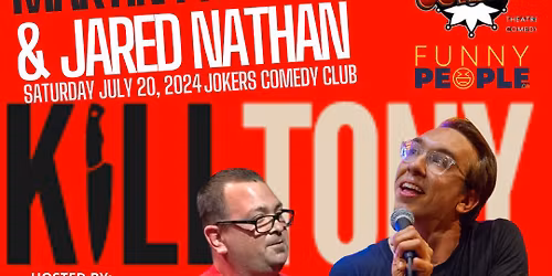 Martin Phillips at Spokane Comedy Club