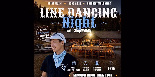 Mission Ridge Line Dance Night