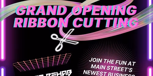 Grand Opening Ribbon Cutting