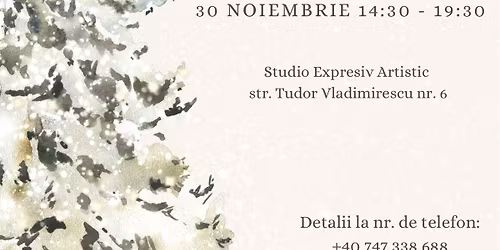 ✨️Târg de Crăciun- Arta lucrului de mână