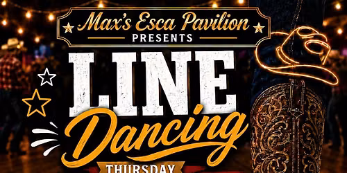 LINE DANCING IN THE PAVILION