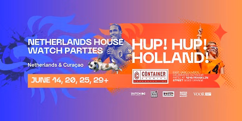 Netherlands House Watch Parties