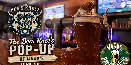 Pop-Up at Marks Beer Garden 