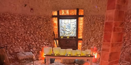 Salt Cave Sound Journey-90 minute