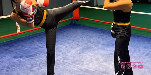 Octobre rose : initiation boxe fran\u00e7aise