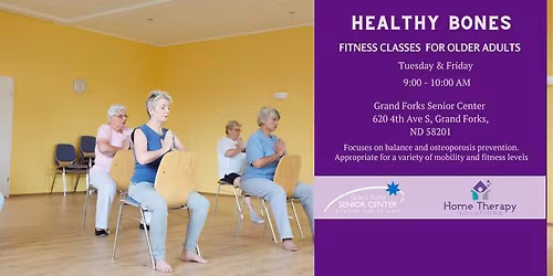 Healthy Bones Fitness Classes for Older Adults