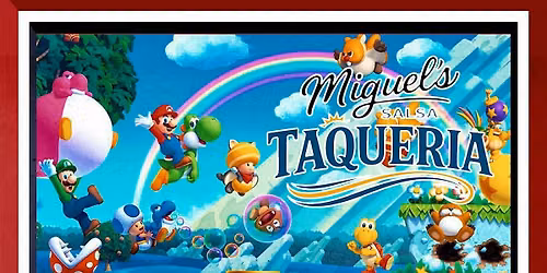 Super Mario Themed Trivia at Miguel's Salsa