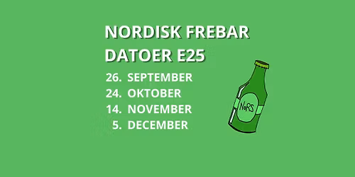 SEMESTERETS SIDSTE FREBAR\ud83d\udc9a