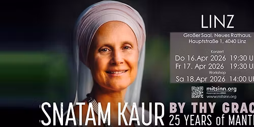 Snatam Kaur By Thy Grace: Coming Home to the Self (Workshop)