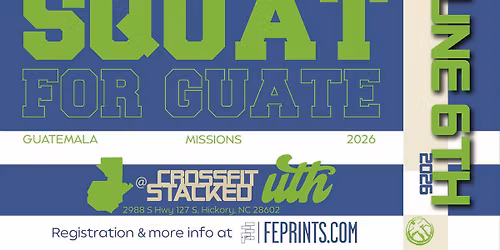 Squat for Guate 2026