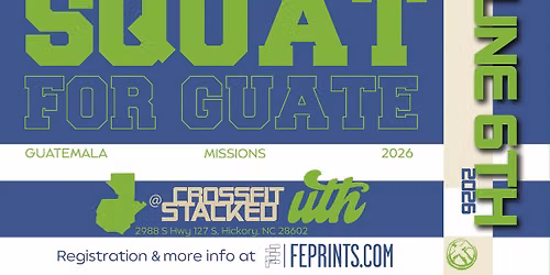 Squat for Guate 2026