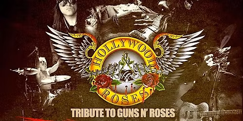 Hollywood Roses (Guns N\u2019 Roses Tribute) Live at Copa Room \u2013 June 5