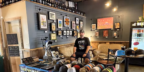 Pop Up Hat Bar at Uncommon Loon Brewing