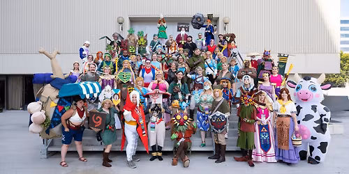 Legend of Zelda Photoshoot\/Meetup @ Dragon Con (Dragoncon) 2026
