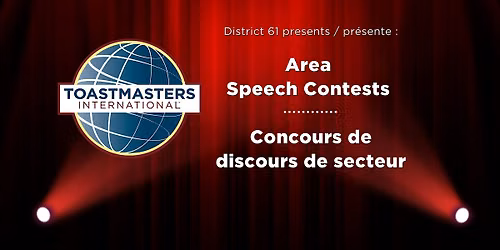 District 61 - Area 10, 11, 13 Speech Contests