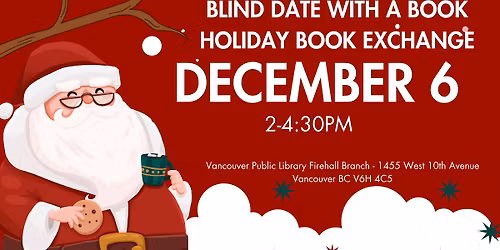 Silent Book Club - December Meeting & Holiday Book Exchange