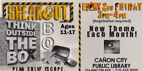 Breakout Friday!