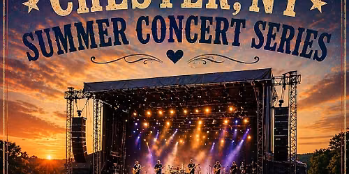 Whiskey Crossing at The Chester Summer Concert Series 