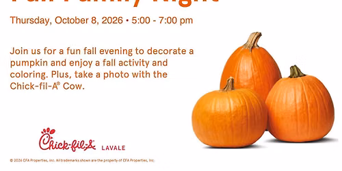 Fall Family Night