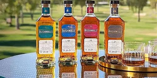 Bushmills Irish Whiskey Tasting