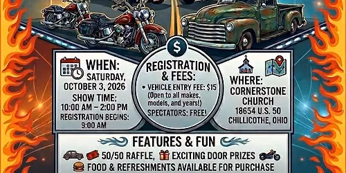 Twin Township Volunteer Fire Department Car Show