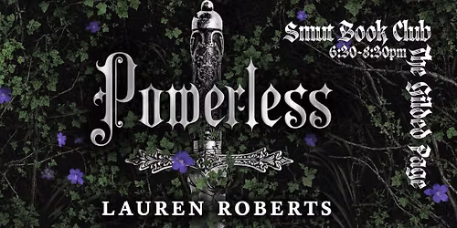 Smut Book Club | August Book: Powerless