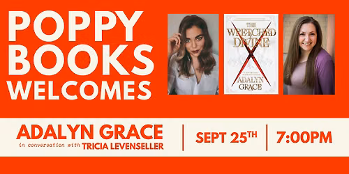 Author Event: Adalyn Grace