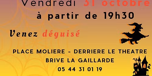Soir\u00e9e Halloween