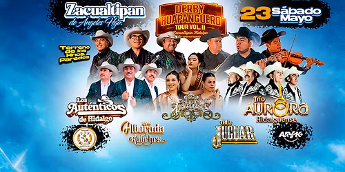 DERBY HUAPANGUERO TOUR VOL. II