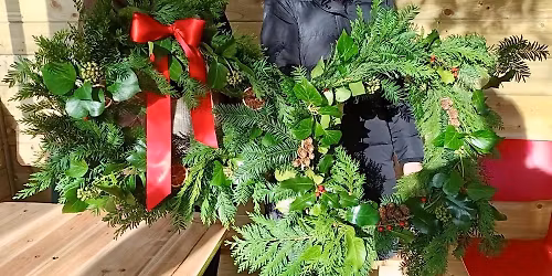 Festive Wreaths at Redhill Park