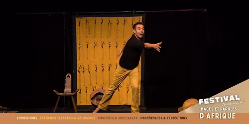 SPECTACLE Conte musical - R\u00eave au Zimbabwe (Jeune public)