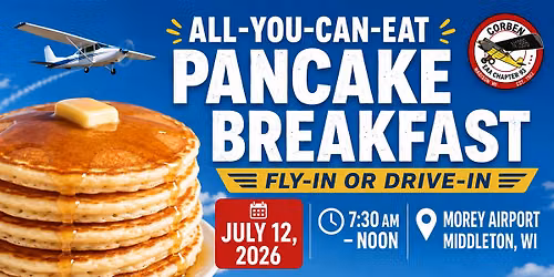 EAA Chapter 93 All-You-Can-Eat Pancake Breakfast