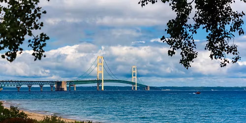 Mackinaw City Michigan Whirlwind