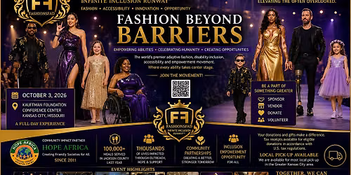 FASHIONFAD INFINITE INCLUSION RUNWAY\u2122