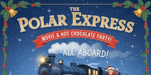 Polar Express Hot Coco Party