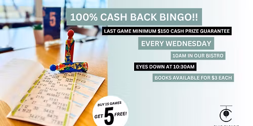 Bingo at Club Tarneit