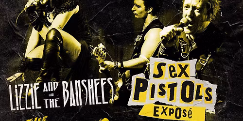 Sex Pistols Expos\u00e9\/ Lizzie & The Banshees\/ Clashed\/ Damned Ruts